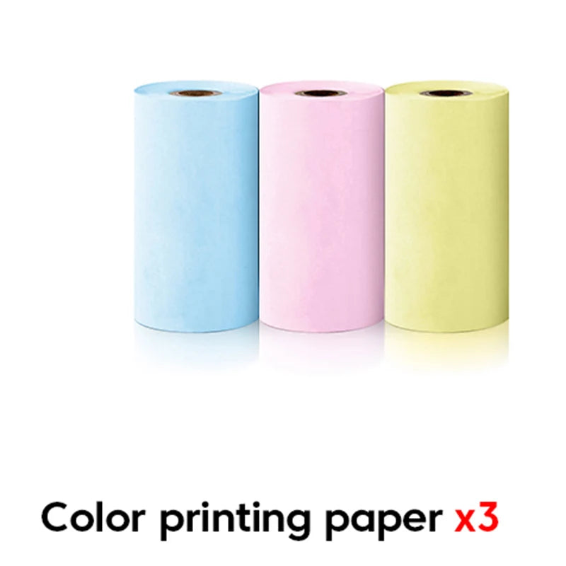 Mini Printer Portable Thermal Printer Meow Mini Smart Pocket Printer Wireless Bluetooth Paper Mobile Phone Photo Label Printers